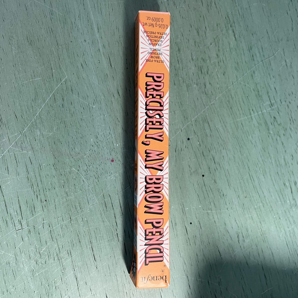 NWT Mini Benefit Precisely, My Brow Pencil #3 Warm Light Brown